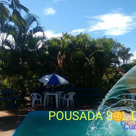 Pousada Sol De Verao - Cumuruxatiba -Ba Екстериор снимка