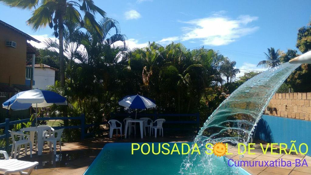 Pousada Sol De Verao - Cumuruxatiba -Ba Екстериор снимка